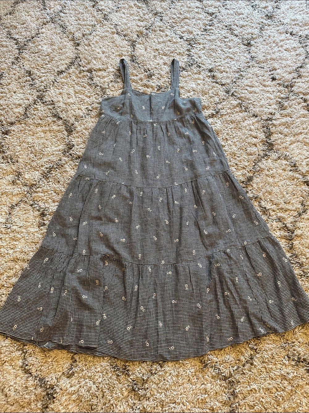 Madewell Gingham Dress